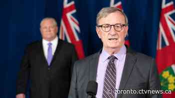 Ontario's top doctor confirms third COVID-19 wave but says it's unclear how big it will be