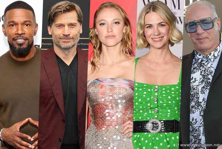 Jamie Foxx, Maika Monroe & More Set for God is A Bullet Adaptation