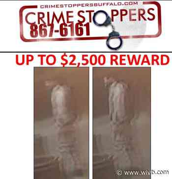 Crime Stoppers: $2,500 reward offered for info on person who burglarized Seneca Street business