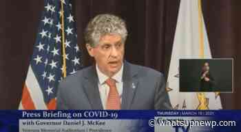 Rhode Island plans to open up vaccination eligibility to all adults age 16 and older on April 19 - What'sUpNewp