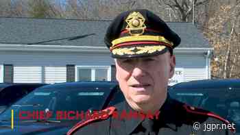 VIDEO: Rhode Island Police Chiefs’ Association Unveils Nine New Dedicated DUI Patrol Vehicles - John Guilfoil Public Relations
