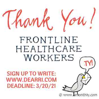 Say “Thank You” to Rhode Island's Health Care Heroes with a Letter - Rhode Island Monthly