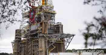 NASA will fire up its huge Artemis moon rocket today: How to watch     - CNET