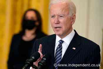 Biden says goal of 100m shots in 100 days will be met on Friday, 42 days early