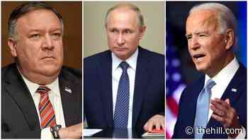 Pompeo dismisses Biden's 'rhetoric and name calling' toward Putin