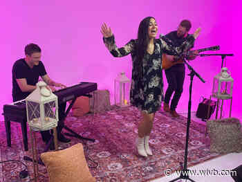 Amherst native giving back through her music