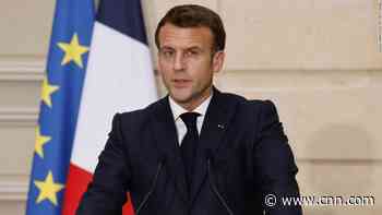 Macron under growing pressure as new Covid measures are imposed on Paris - CNN