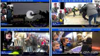 FBI releases new videos of officers being assaulted during Capitol riot