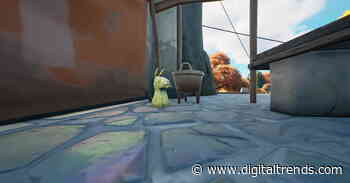 Fortnite challenge guide: Find golden artifacts near The Spire