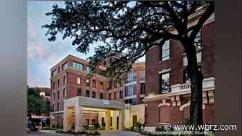No COVID patients at NOLA medical facility for first time since pandemic began - WBRZ
