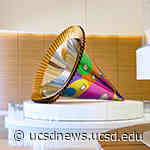 Monumental Sculpture by Jeff Koons Debuts at Jacobs Medical Center - Preuss School Ucsd