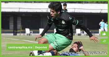 Defensa de los Pumas suspendido por lesionar a jugador del Santos - ContraRéplica