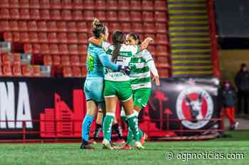 Santos Femenil también se lleva los puntos del Caliente - AGP Deportes