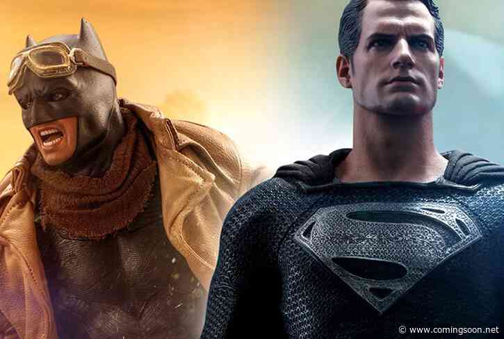 Hot Toys Unveils Zack Snyder’s Justice League-Inspired Figures