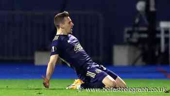 Mislav Orsic hat-trick helps Dinamo Zagreb dump Tottenham out of Europa League