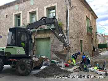 PEZENAS - Eau et assainissement : travaux en cours dans le centre-ville - Hérault Tribune - Hérault-Tribune
