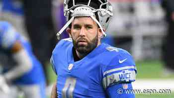 Lions release Daniel as overhaul at QB continues
