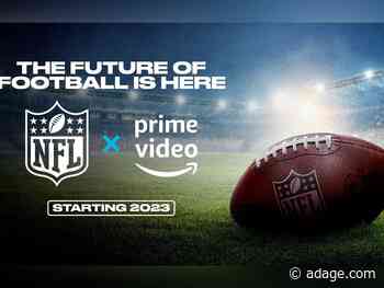 NFL signs historic TV deal, with Amazon taking Thursday rights