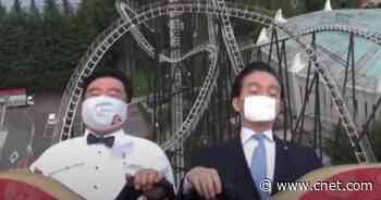 California theme park group wants you to stop screaming on roller coasters     - CNET