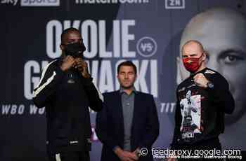 Okolie vs Glowacki  Final DAZN Press Quotes & Notes