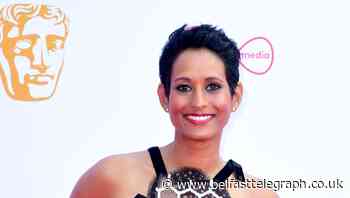 Naga Munchetty apologises for liking ‘offensive’ tweet about union flag backdrop