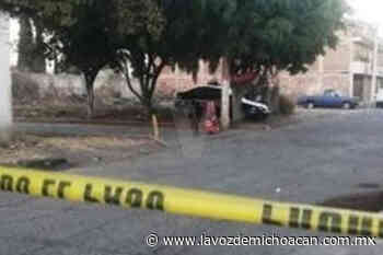 De seis balazos, un hombre es asesinado en una colonia de Sahuayo - La Voz de Michoacán