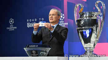 UEFA Champions League draw: Live stream, how to watch info, start time, dates, bracket, what to know