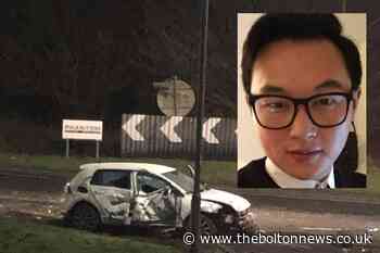 'Extremely popular' student died in 100mph Bolton horror crash