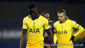 Glenn Hoddle bemoans ‘disastrous’ night for Tottenham in Europe