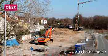 Stillstand beim Reihenhausbau in Bischofsheim - Echo Online