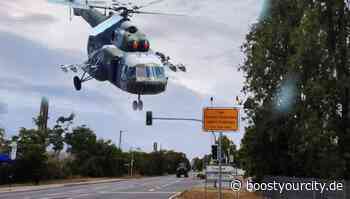 US-Kampfhubschrauber über Ginsheim-Gustavsburg und Bischofsheim - Boost your City | Rhein-Main Nachrichten