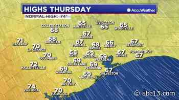 Houston Weather: Beautiful but cooler Thursday in store for SE Texas - KTRK-TV
