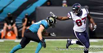 Houston Texans Release Tight End Darren Fells; Trade for Tight End Ryan Izzo - Battle Red Blog