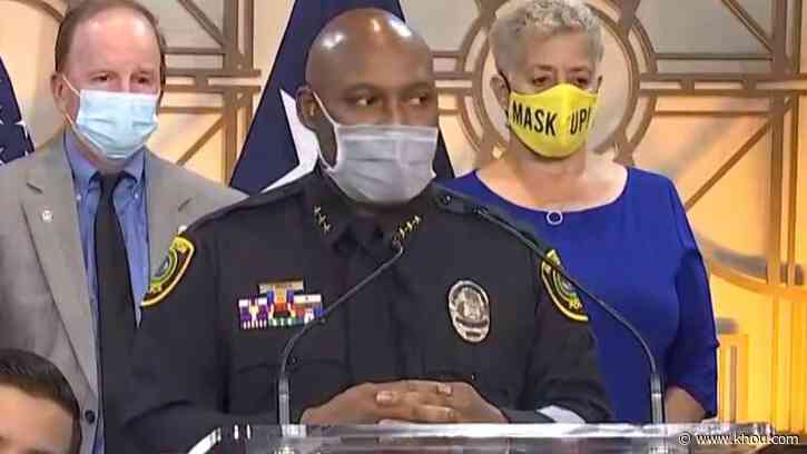 Troy Finner named Houston’s next police chief - KHOU.com