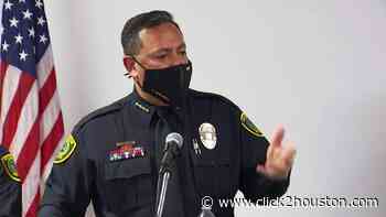 Outgoing HPD Chief’s Message to Houston: ‘Get ready for 500 murders’ - KPRC Click2Houston