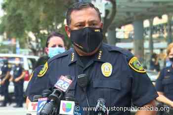 Houston Police Chief Art Acevedo Blasts Harris County Judges, Leadership In Press Conference After Miami Job Announcement - Houston Public Media