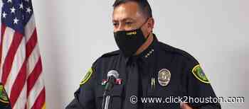 Houston Police Chief Art Acevedo tearfully thanks Houston community as he prepares for new position in Miami - KPRC Click2Houston