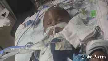 Part of baby Legend Smalls' skull removed after accidental shooting by Houston police - KTRK-TV