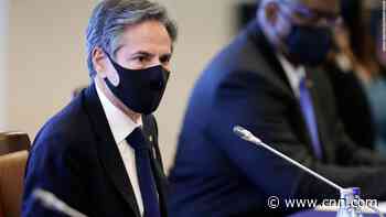 Blinken warns China of need to respect global order or face a 'more violent world'