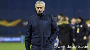 Tottenham's Jose Mourinho reacts to Dinamo Zagreb Europa League elimination: 'Another attitude is needed'