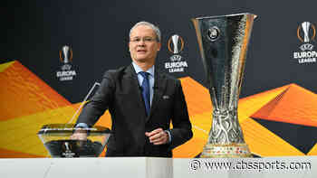 UEFA Europa League draw: Live stream, how to watch info, start time, dates, bracket, what to know