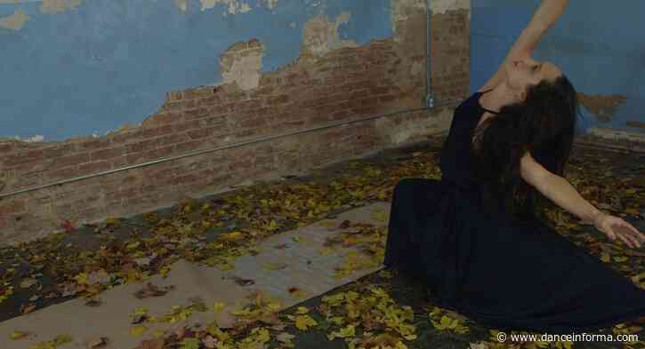 Individual kinetic experience: ‘Wandering’ dance film