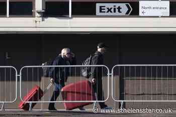 Government seeks to increase quarantine checks on travellers to England - St Helens Star