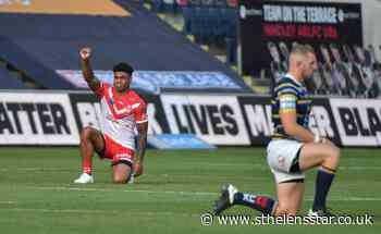 13-second window to show opposition to racism will be player led - St Helens Star