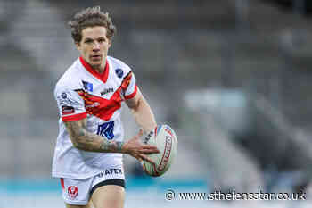 How good does Tommy Makinson's testimonial shirt look? - St Helens Star