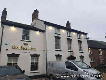 Golden Lion, Rainford granted permission to retain marquee - St Helens Star