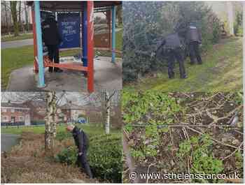 Police search parks in St Helens in response to community concerns - St Helens Star