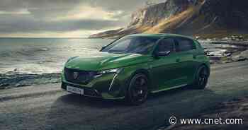 New Peugeot 308 hatchback debuts with plug-in power, redesigned logo     - Roadshow