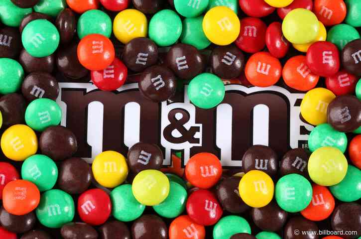 M&Ms Launch Curated Spotify Playlists for Life’s Sweetest Moments