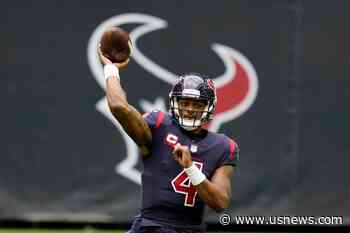 NFL Reviewing Sex Assault Claims Against Texans QB Watson